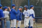 Baseball vs Nichols  Wheaton College Baseball vs Nichols College. - Photo By: KEITH NORDSTROM : Wheaton, baseball